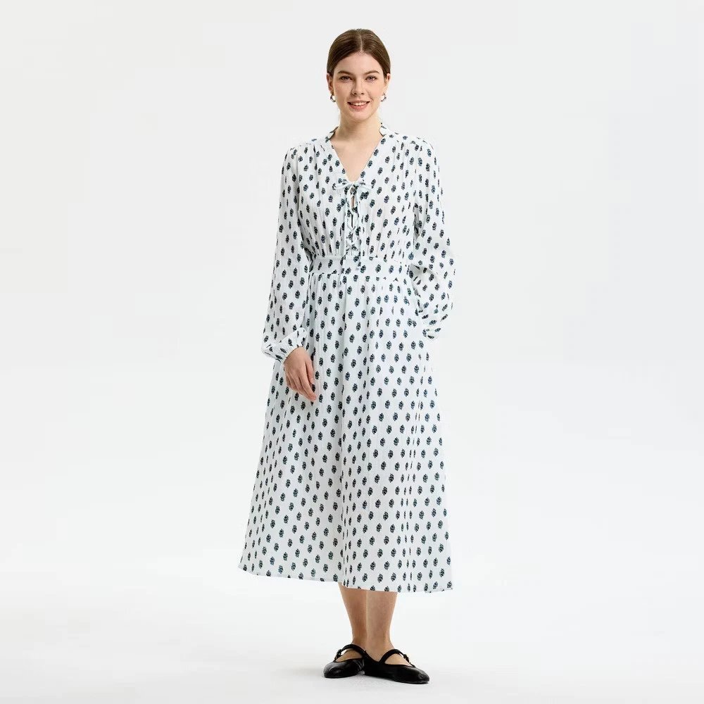 Hem Mini Dress